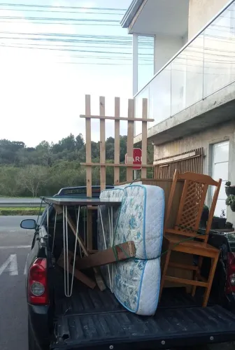 Pequenos frete carreto