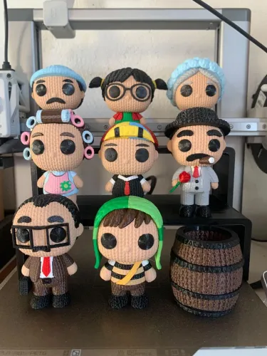 Coleção Chaves - Amigurumi - 11cm - Pronta Entrega