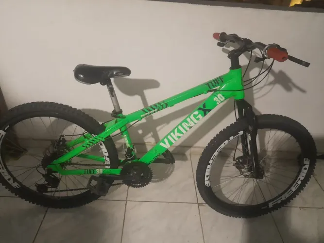 Bicicleta Viking x tuff