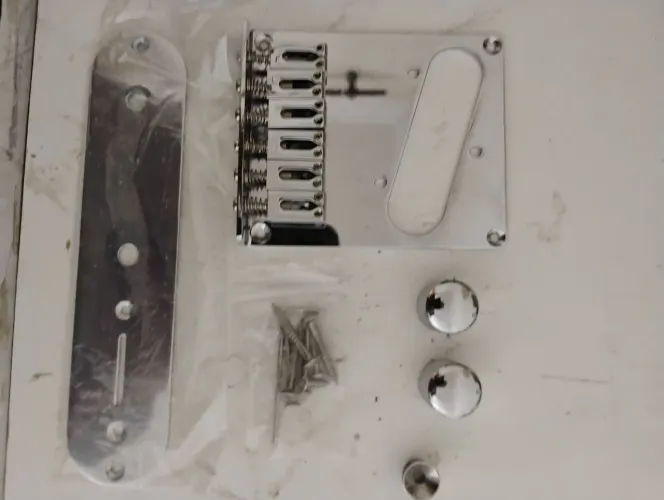 Ferragens para guitarra Telecaster 