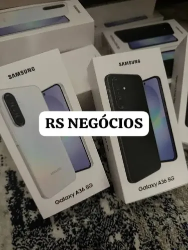 A36 5G 256gb, Lacrado + Nota Fiscal (Até 12x)