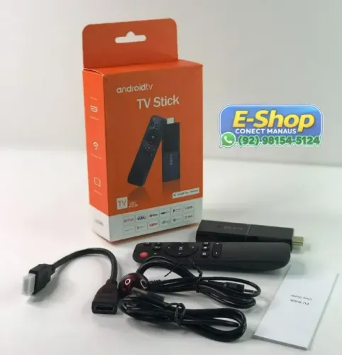 Android Tv Smart 128gb - Entrega Grátis