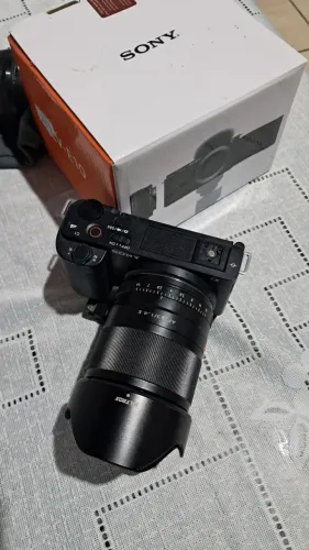 Lente viltrox 23mm