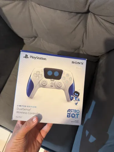 Controle ps5 astro bot original
