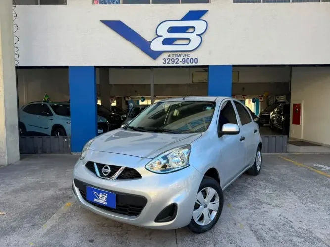 Nissan March S 1.0 12V Flex 5P 2017