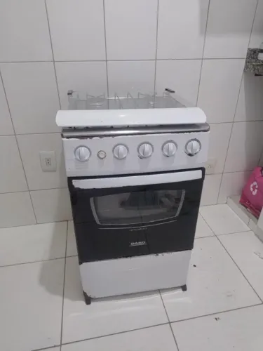 FOGÃO DAKO 4 BOCAS COM FORNO