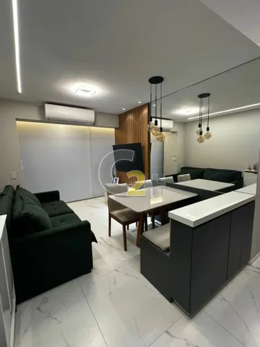 Apartamento mobiliado à venda na Santa Cecília com 2 quartos, sem vaga
