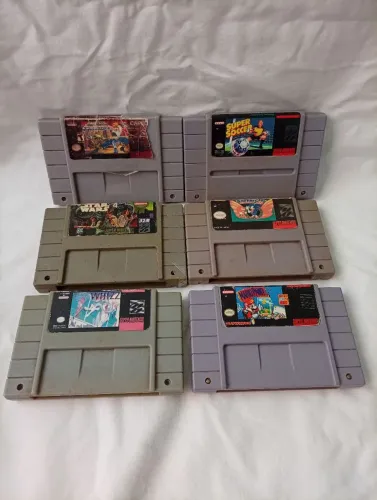 JOGOS SUPER NINTENDO 