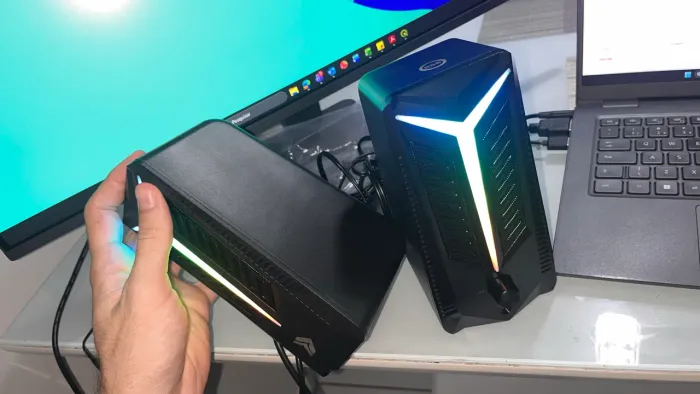 Caixa de Som RGB Kabum Nunca Usada