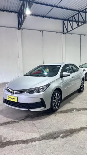 Toyota Corolla GLI 1.8 Flex 16V Aut. 2018