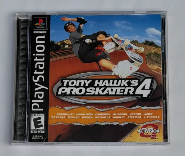 Tony hawks pro skater 4 Ps1 Original Completo