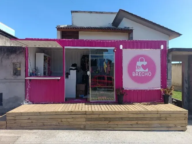 Container Comercial 5x2m - Ideal para Loja / Brechó / Escritório - Içara SC