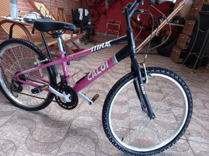 Bicicleta Caloi