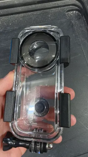 Estojo case impermeável para insta 360 x2