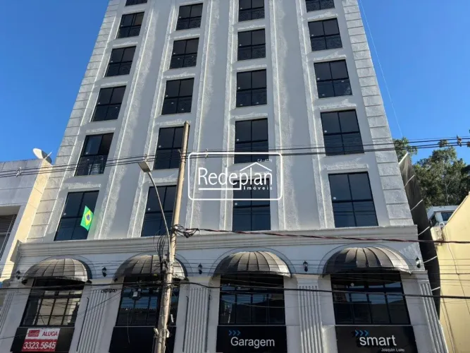 Studio Mobiliado para Locação no Smart Joaquim Leite - Centro de Barra Mansa