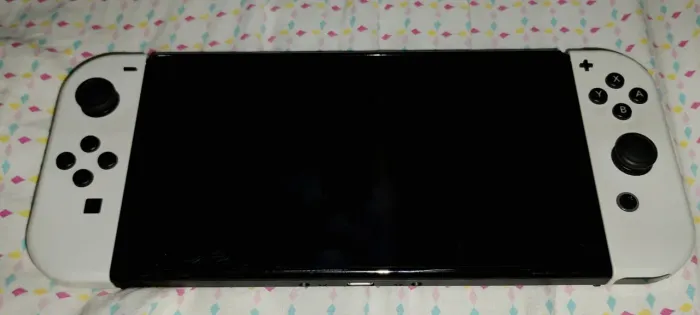 Nitendo switch oled branco