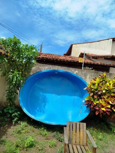 Piscina 3000 litros com a bomba