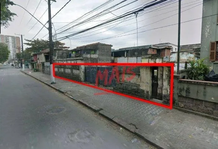 Macuco: Terreno com 23m de frente x 16m de fundos