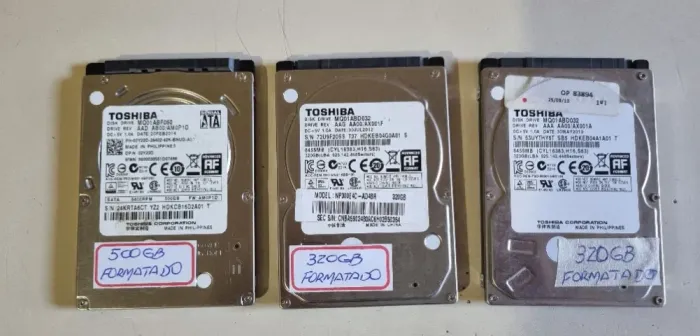 HD SATA PARA NOTEBOOK