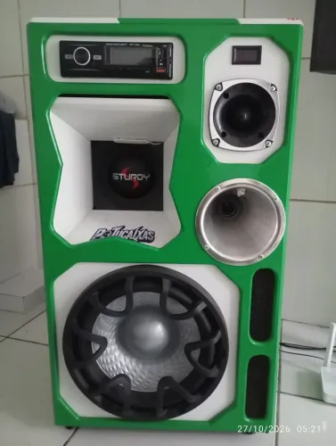 Caixa Bob novíssima top