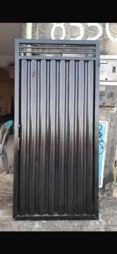 Portão social 