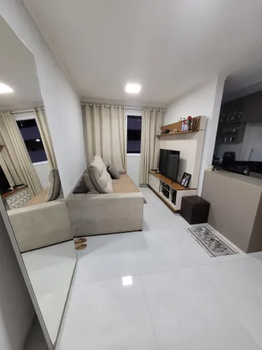 Apartamento para venda no Condominio San Miguel com 2 dormitorios  no Portal dos Ipes - Ca