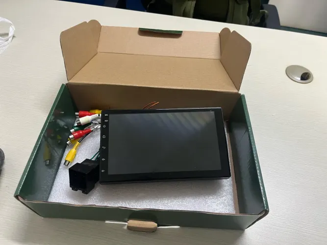 Multimídia e-tech Tela 9 touch screen
