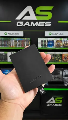 Hd de 250gb original Xbox 360 