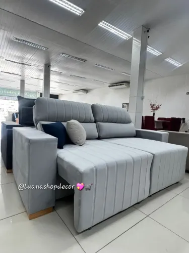 Sofá Retrátil e Reclinável Isis - Mega conforto 