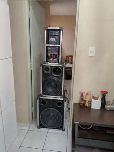 Som para carro e residência