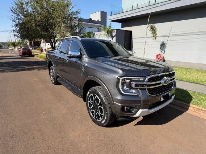 Ford Ranger Limited+ 3.0 V6 4X4 CD TB DIE AUT 2025