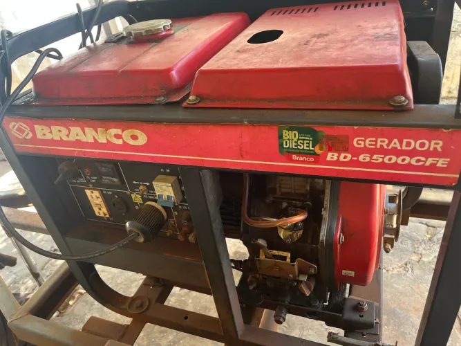 Gerador a diesel