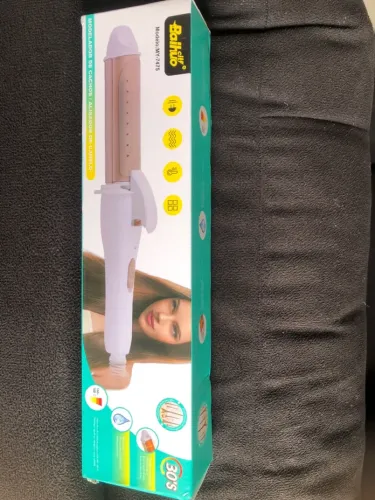 Modelador de cachos / alisador de cabelo