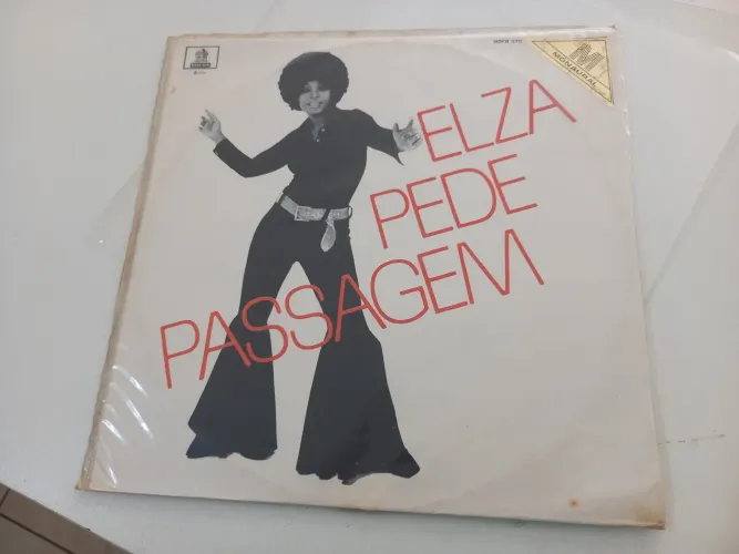 Lp elza soares elza pede passagem