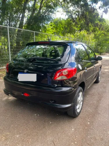 Peugeot 206 Moonlight 1.4 Flex 8V 5P 2008