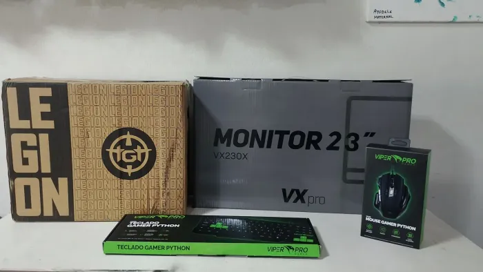 VENDO MONITOR VX PRO DE 23 POLEGADAS FULLHD