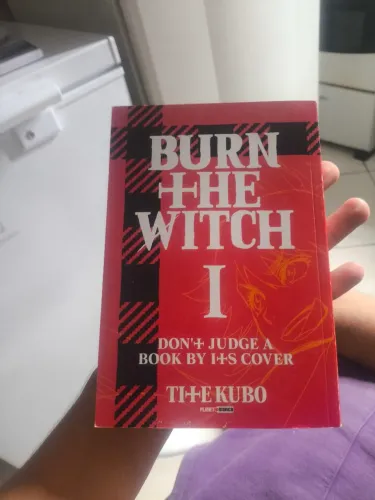 Mangá Burn The Witch Volume 1 Tite Kubo Livro Anime Shonen