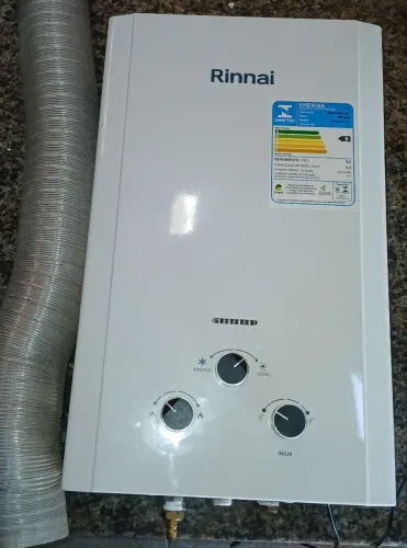 Aquecedores RINNAI GLP