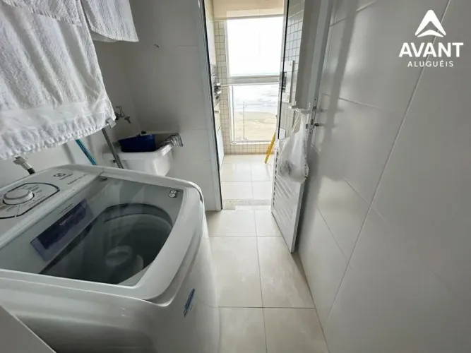 [591-04132] Apartamento para Aluguel em Praia Grande | 1 Quarto | Vila Caiçara