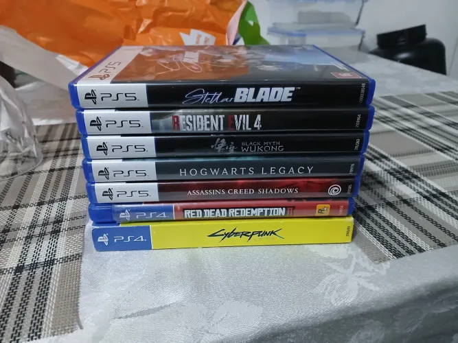 Jogos ps4 ps5