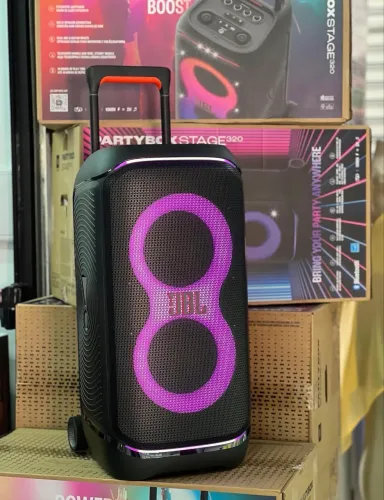 Jbl 320 lacrada com nota | 1 ano de garantia | loja física BH 