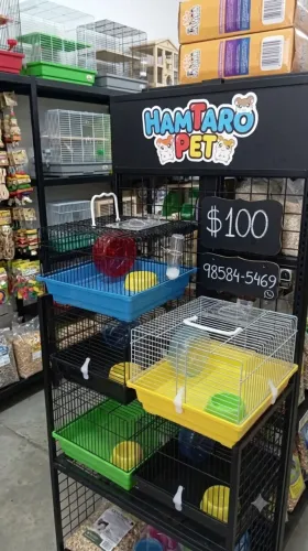 Gaiola para hamster