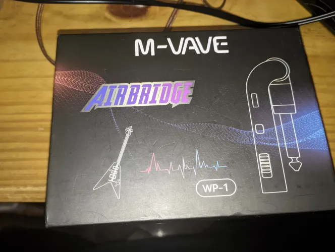 Transmissor sem fio para guitarra mvave