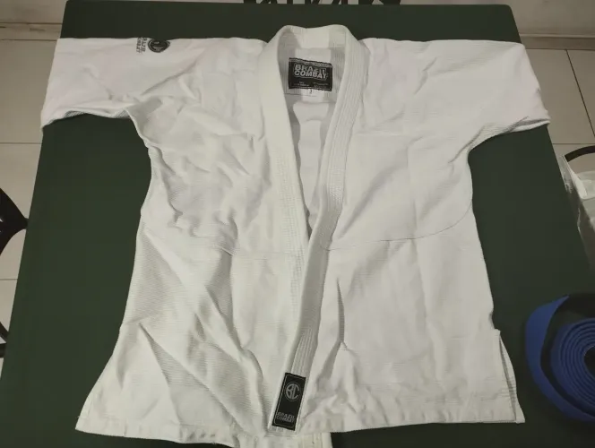 Kimono Brasil Combat A3+ faixa Kvra A3