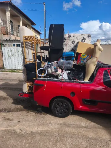 Frete no DF entorno 