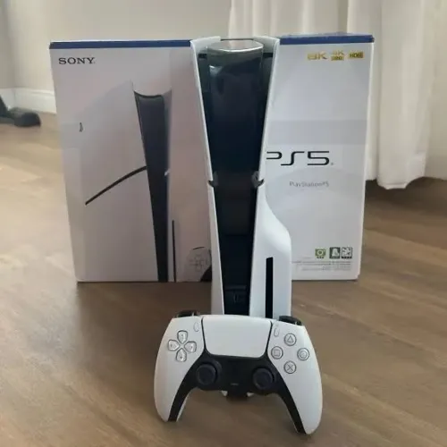 Console Sony Playstation 5 Slim Midia Fisica 1 TB