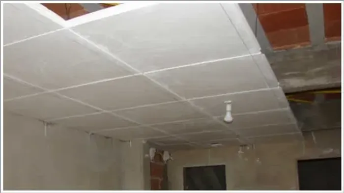 Trabalhamos com gesso 