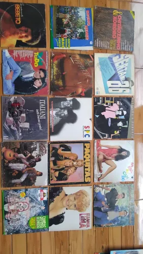 Coleção de Vinil - Lote com Vários LPs - Venda Completa