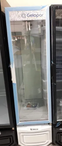 Expositor Visa Cooler 230 litros Branco - Gelopar - Sadi
