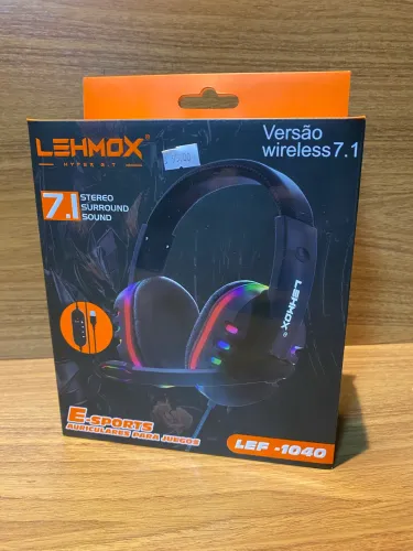 Headset Gamer RGB